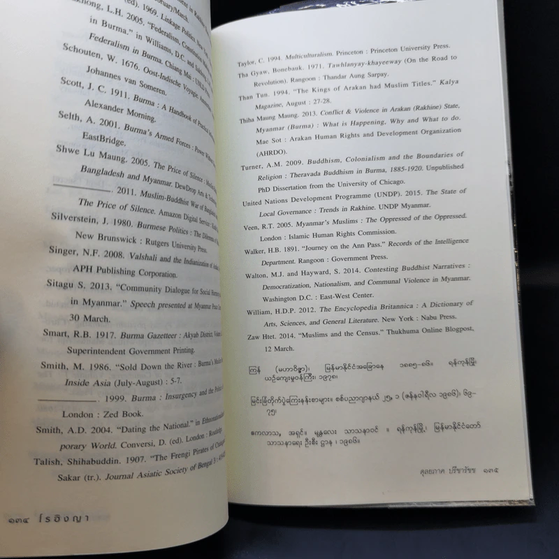 โรฮิงญา รัฐ ชาติพันธุ์ ประวัติศาสตร์ และความขัดแย้ง - ผศ.ดุลยภาค ปรีชารัชช รูปที่ 13