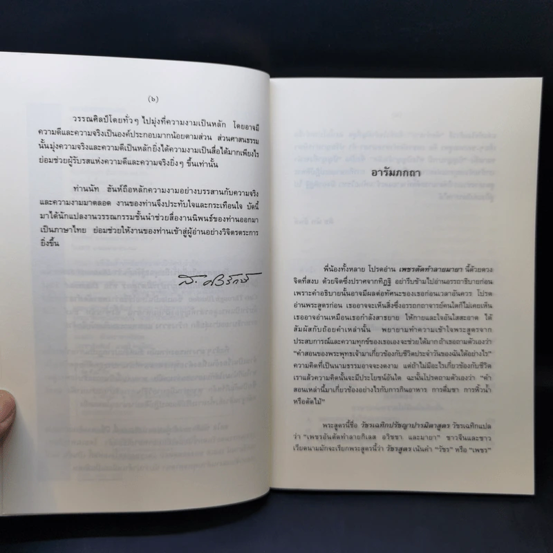 เพชรตัดทำลายมายา - ติช นัท ฮันท์ รูปที่ 9
