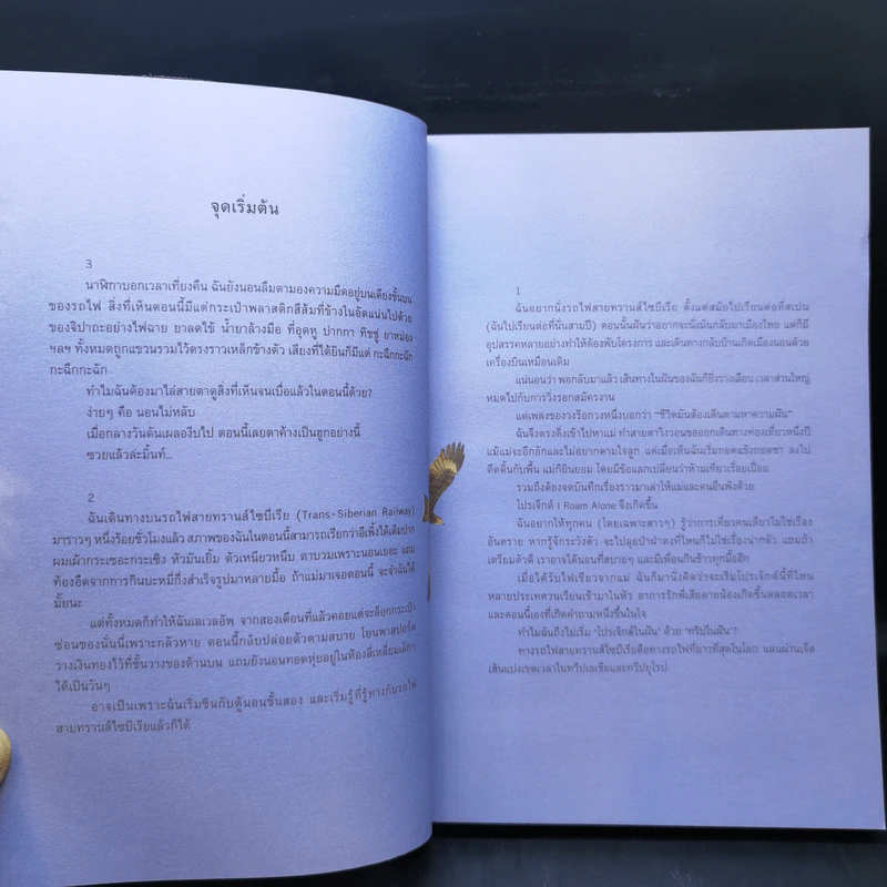 I Roam Alone มิตรภาพระหว่างเส้นทางสายทรานส์ไซบีเรีย - มิ้นท์ รูปที่ 13