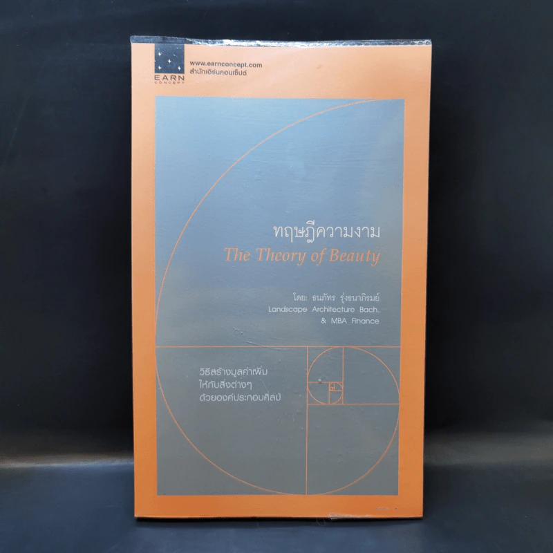 ทฤษฎีความงาม The Theory of Beauty - ธนภัทร รุ่งธนาภิรมย์ รูปที่ 1