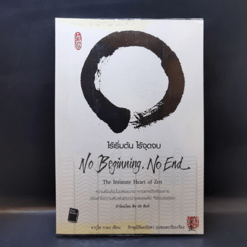 No Beginning No End : ไร้เริ่มต้น ไร้จุดจบ - Jakusho Kwong (จากุโช กวอง) รูปที่ 1