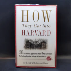 How They Got into Harvard - The Harvard Crimson รูปที่ 1