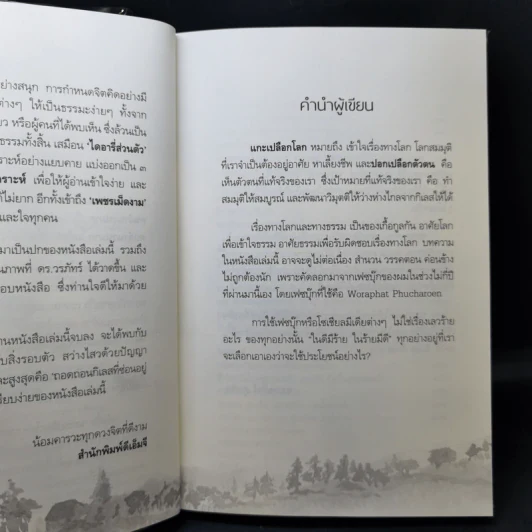 แกะเปลือกโลก ปอกเปลือกตัวตน - ดร.วรภัทร์ ภู่เจริญ รูปที่ 9