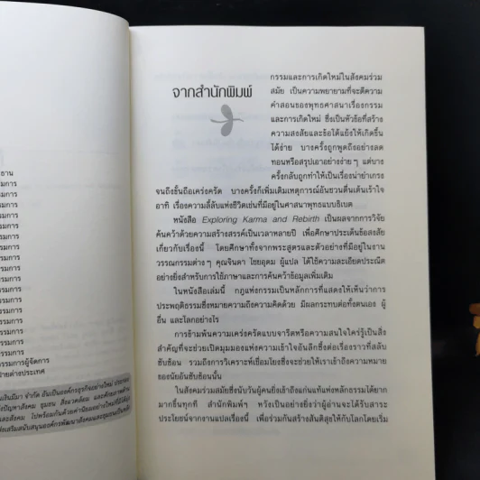กรรมและการเกิดใหม่ในสังคมร่วมสมัย - นคปริย รูปที่ 9