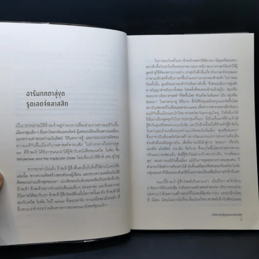 ว่าด้วยความสร้างสรรค์ On Creativity - Dovid Bohm รูปที่ 10