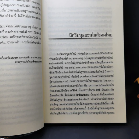 คันฉ่องส่องสิทธิมนุษยชนและความสมานฉันท์ - ส.ศิวรักษ์ รูปที่ 11