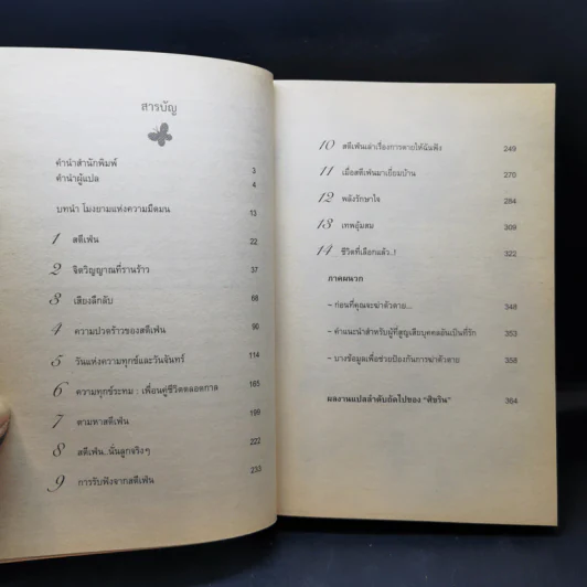 Stephen Lives! : ไม่อยากให้แม่หัวใจสลาย ผมจึงข้ามเวลากลับมาอธิบาย - Anne Puryear รูปที่ 10