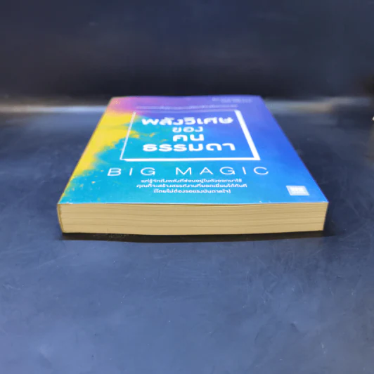 พลังวิเศษของคนธรรมดา Big Magic - Elizabeth Gilbert (เอลิซาเบท กิลเบิร์ต) รูปที่ 4