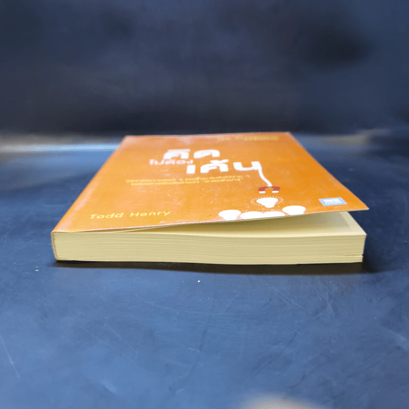 คิดไม่ต้องเค้น The Accidental Creative - Todd Henry รูปที่ 4