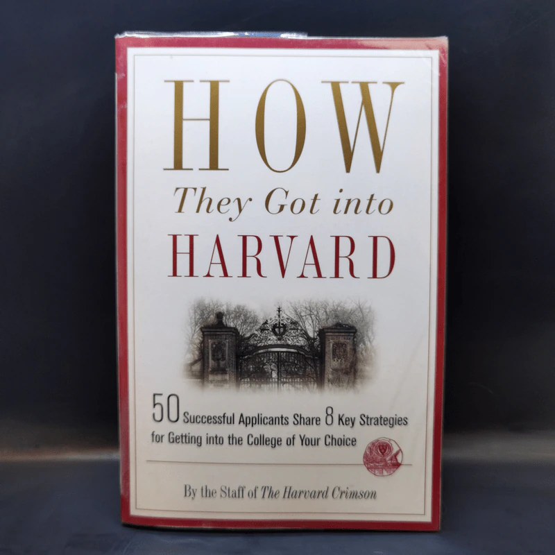 How They Got into Harvard - The Harvard Crimson รูปที่ 1