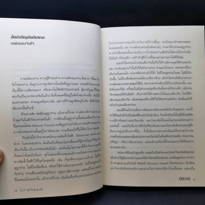 สปาอารมณ์ Emotional Wellness - Osho รูปที่ 13