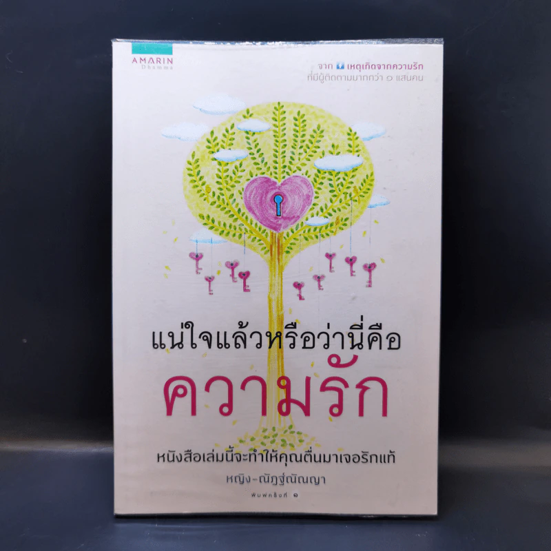 แน่ใจแล้วหรือว่านี่คือความรัก - ณัฎฐ์ณัณญา จิณณนันท์ธัมมา (หญิง) รูปที่ 1