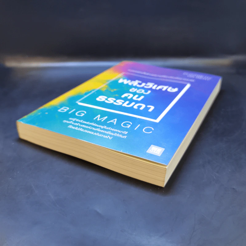 พลังวิเศษของคนธรรมดา Big Magic - Elizabeth Gilbert (เอลิซาเบท กิลเบิร์ต) รูปที่ 7