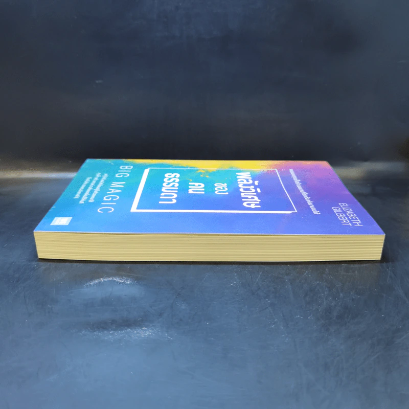 พลังวิเศษของคนธรรมดา Big Magic - Elizabeth Gilbert (เอลิซาเบท กิลเบิร์ต) รูปที่ 5