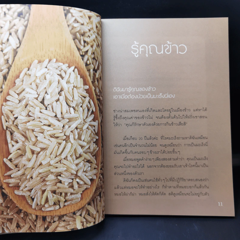 ข้าว ใกล้ตัว ใกล้ใจ - สิทรา พรรณสมบูรณ์ รูปที่ 11