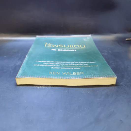 ไร้พรมแดน No Boundary - Ken Wilber รูปที่ 3