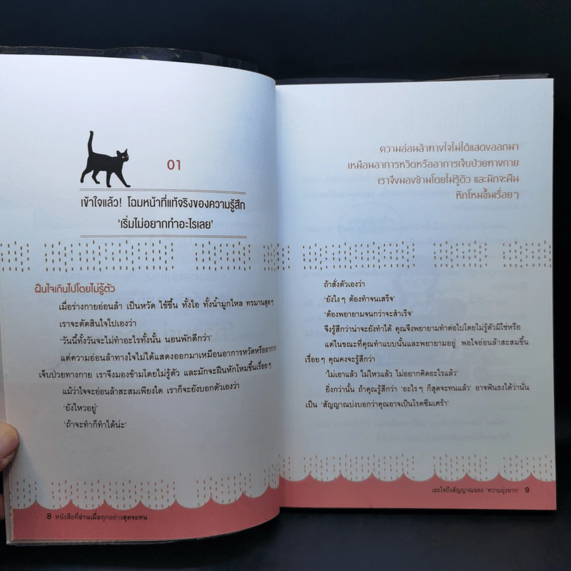 หนังสือที่อ่านเมื่อทุกอย่างสุดจะทน - คะสึโกะ อิชิฮะระ รูปที่ 12