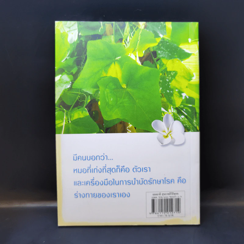 ยอดยาดี สุขภาพดี วิถีพุทธ - ใจเพชร กล้าจน (หมอเขียว) รูปที่ 2