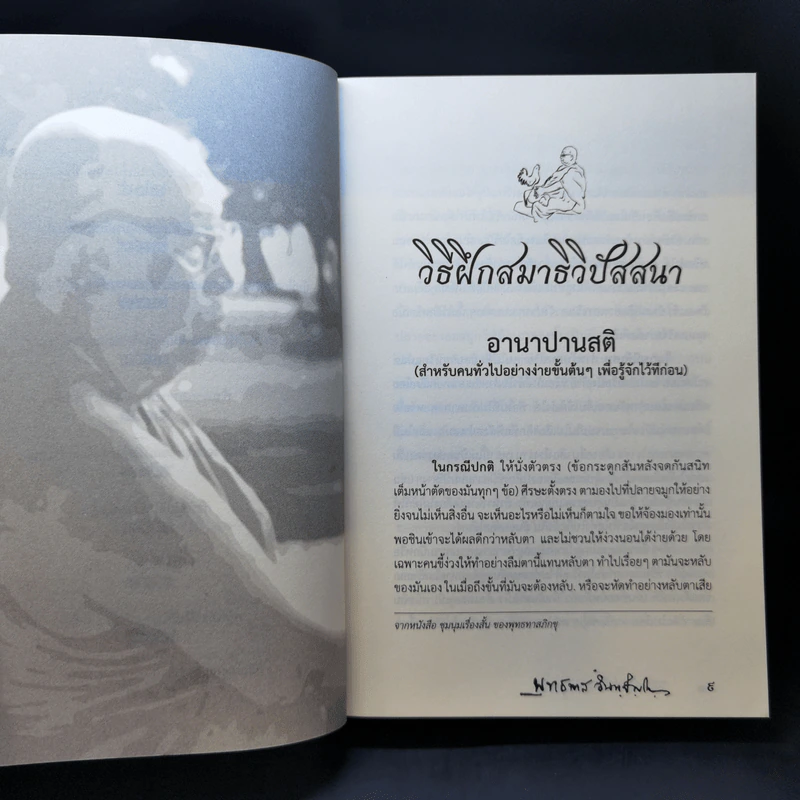 วิธีฝึกสมาธิ วิปัสสนา - พุทธทาสภิกขุ รูปที่ 11