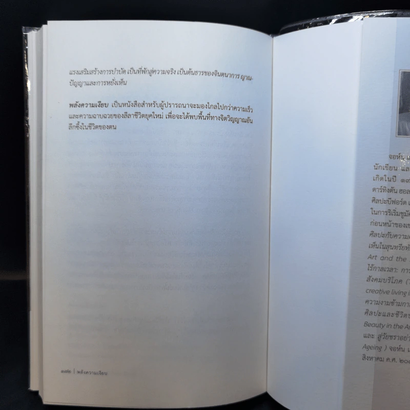 พลังความเงียบ เปิดพื้นที่เพื่อความสร้างสรรค์ - จอห์น เลน รูปที่ 13