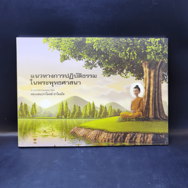 แนวทางการปฏิบัติธรรมในพระพุทธศาสนา - หลวงพ่อปราโมทย์ รูปที่ 1