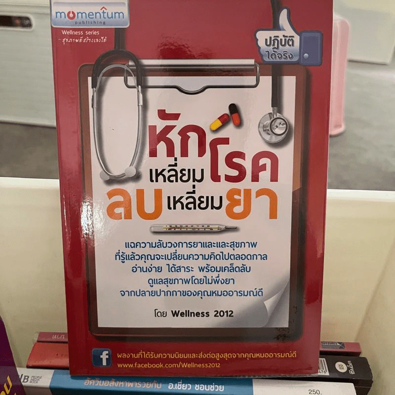 หักเหลี่ยมโรค ลบเหลี่ยมยา - Wellness 2012 รูปที่ 1