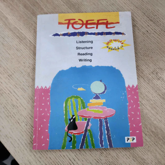 TOEFL Handbook รูปที่ 1