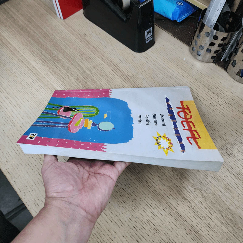 TOEFL Handbook รูปที่ 4