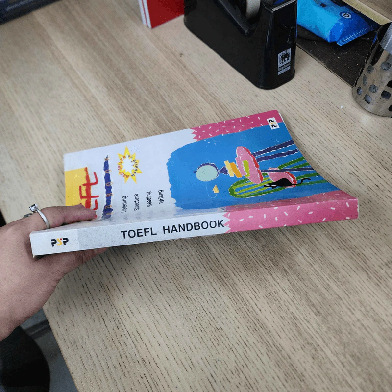 TOEFL Handbook รูปที่ 2