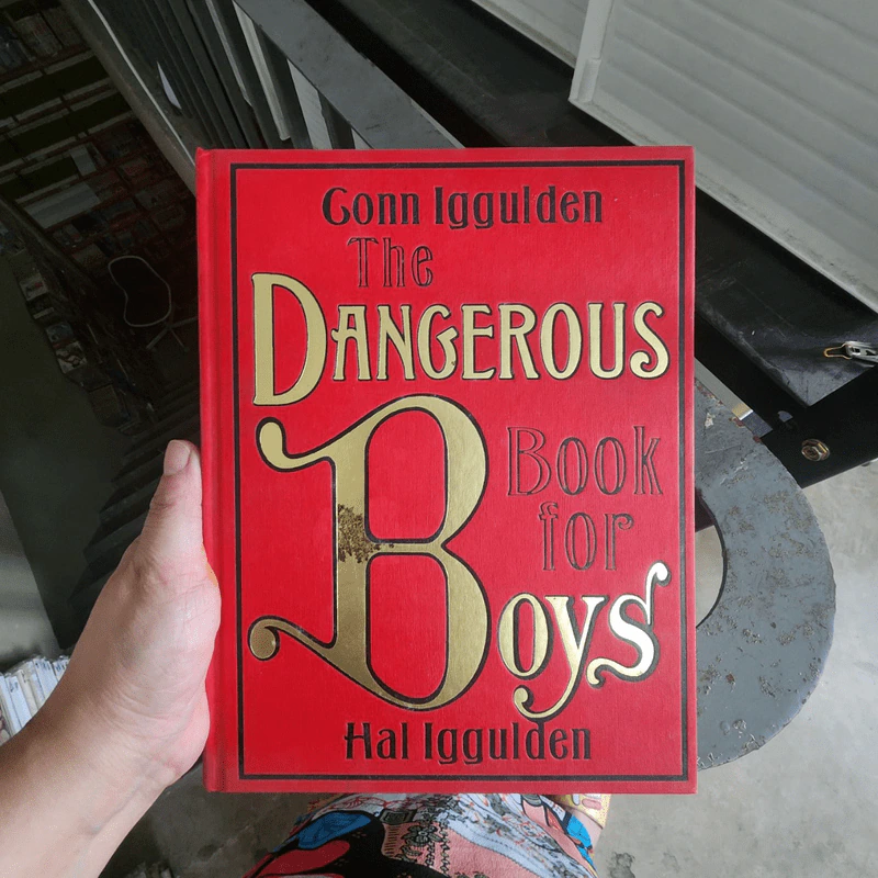 The Dangerous Book for Boys - Conn Iggulden, Hal Iggulden รูปที่ 2