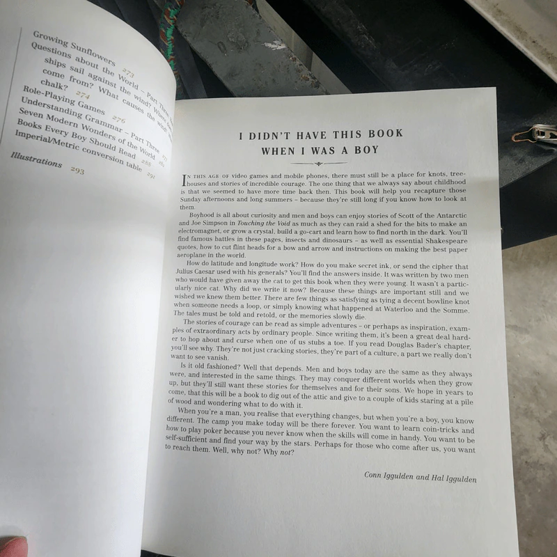 The Dangerous Book for Boys - Conn Iggulden, Hal Iggulden รูปที่ 8