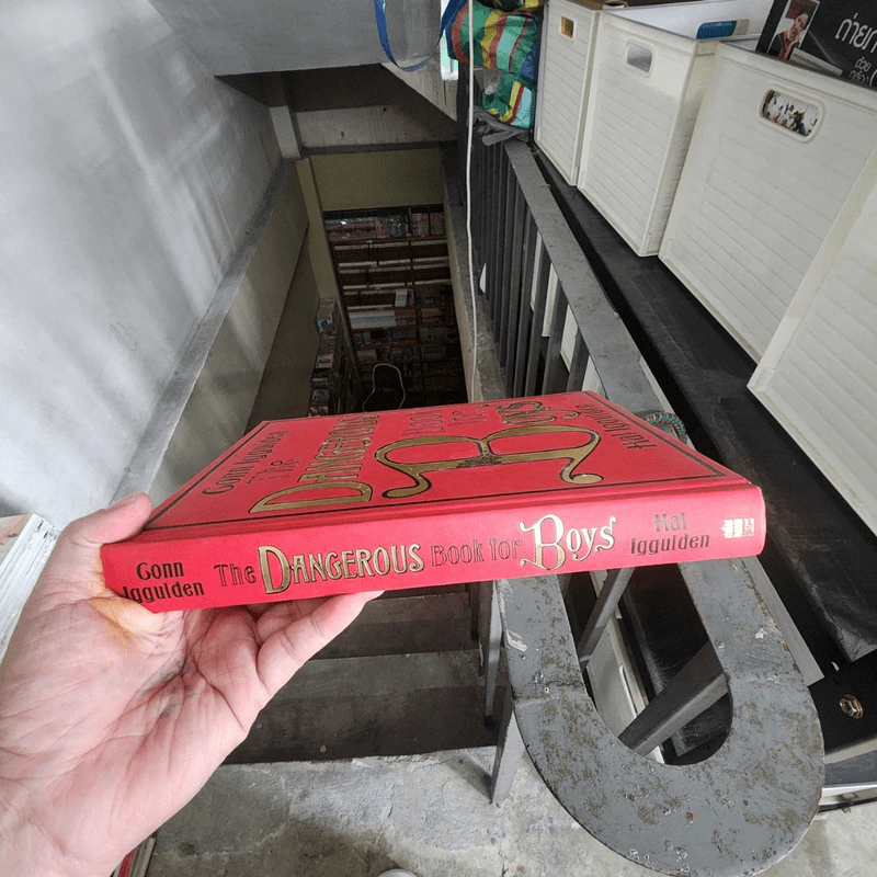 The Dangerous Book for Boys - Conn Iggulden, Hal Iggulden รูปที่ 3