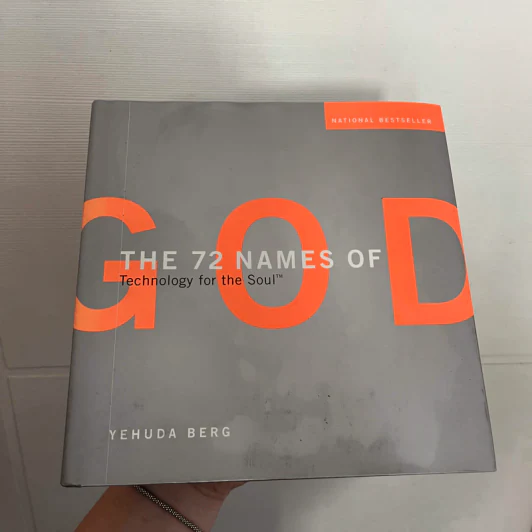 The 72 Names of God - Yehuda Berg รูปที่ 1