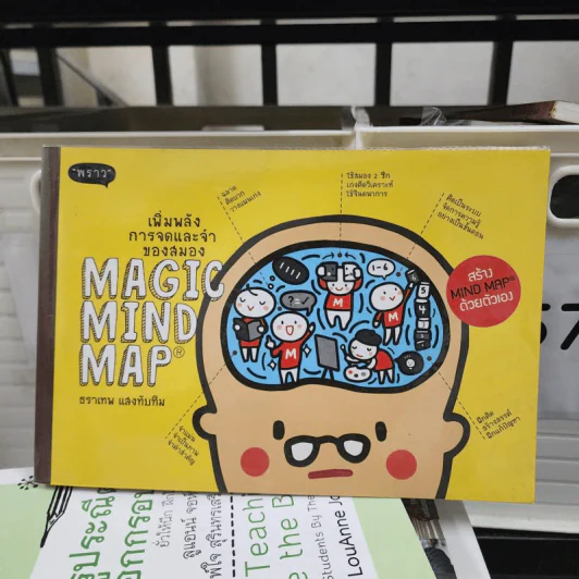 Magic Mind Map เพิ่มพลังการจดและจำของสมอง - ธราเทพ แสงทับทิม รูปที่ 1