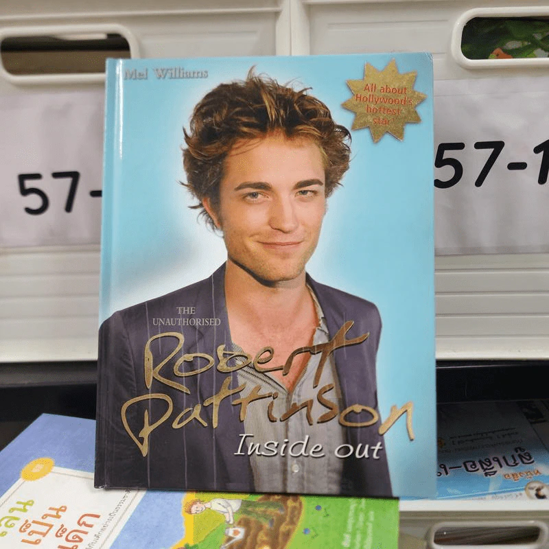 Robert Pattinson: Inside Out - Mel Williams รูปที่ 1