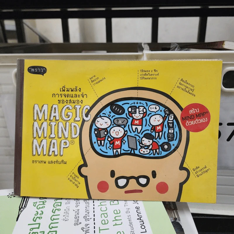 Magic Mind Map เพิ่มพลังการจดและจำของสมอง - ธราเทพ แสงทับทิม รูปที่ 1