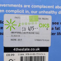 Fat Chance : The Hidden Truth About Sugar, Obesity and Disease - Dr.Robert Lustig รูปที่ 14