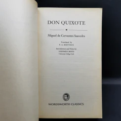 Don Quixote Cervantes รูปที่ 8