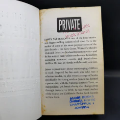 Private - James Patterson รูปที่ 8