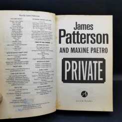 Private - James Patterson รูปที่ 9