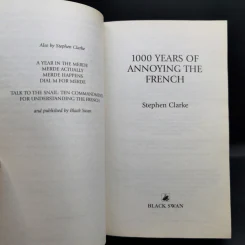 1000 Years of Annoying the French - Stephen Clarke รูปที่ 9