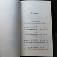 Blink - Malcolm Gladwell รูปที่ 10