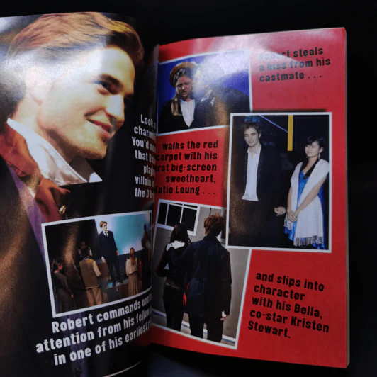 Robert Pattinson: Eternally Yours - Isabelle Adams รูปที่ 12