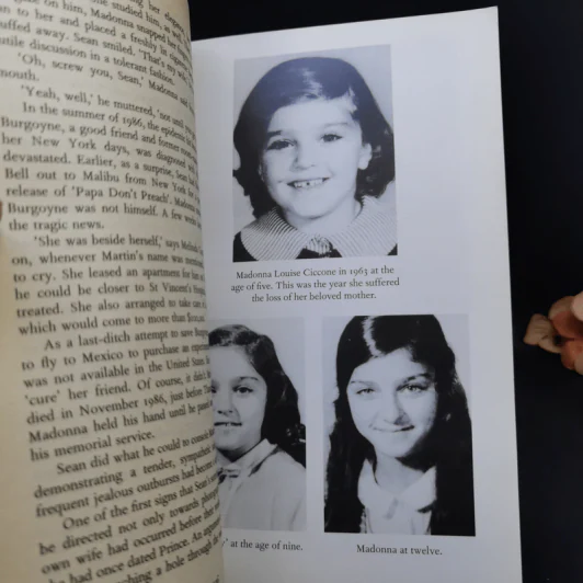 Madonna: An Intimate Biography -  J.Randy Taraborrelli รูปที่ 13
