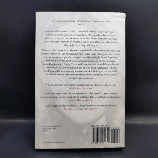 Madonna: An Intimate Biography -  J.Randy Taraborrelli รูปที่ 2