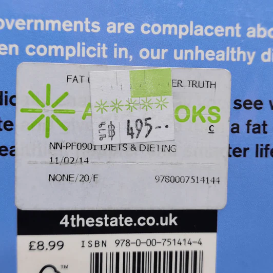 Fat Chance : The Hidden Truth About Sugar, Obesity and Disease - Dr.Robert Lustig รูปที่ 14