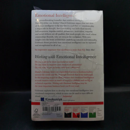 Emotional Intelligence - Daniel Goleman รูปที่ 2