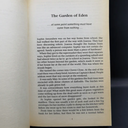 Sophie's World: A Novel About the History of Philosophy - Jostein Gaarder รูปที่ 12