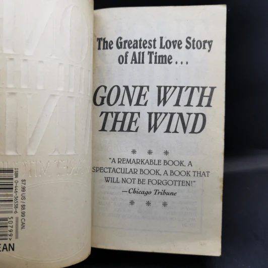 Gone with the Wind - Margaret Mitchell รูปที่ 8