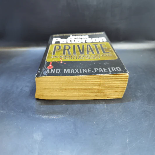 Private - James Patterson รูปที่ 4